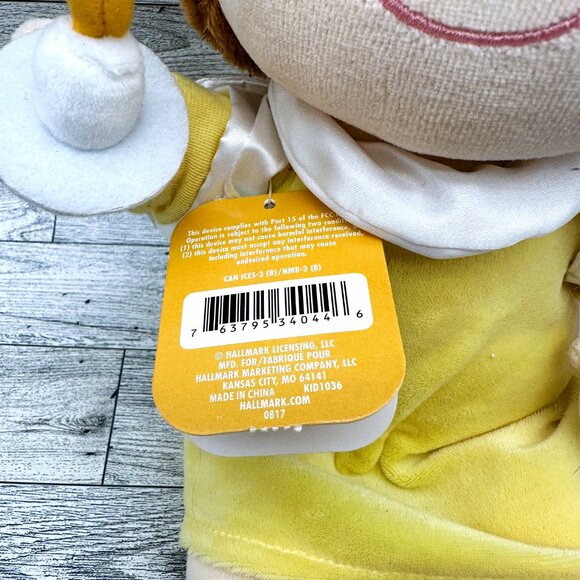 Brand NWT Hallmark Mary's Angels Signing Angel Plush w/Sound & Light - Picture 4 of 6